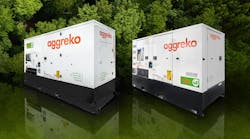 Aggreko Tier4 Generators