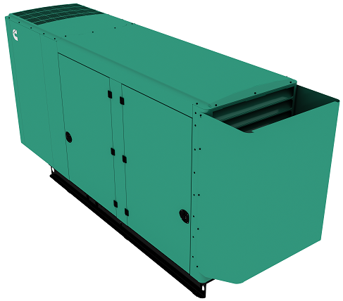 Cummins 175 And 200 Kw Gas Generators 2023
