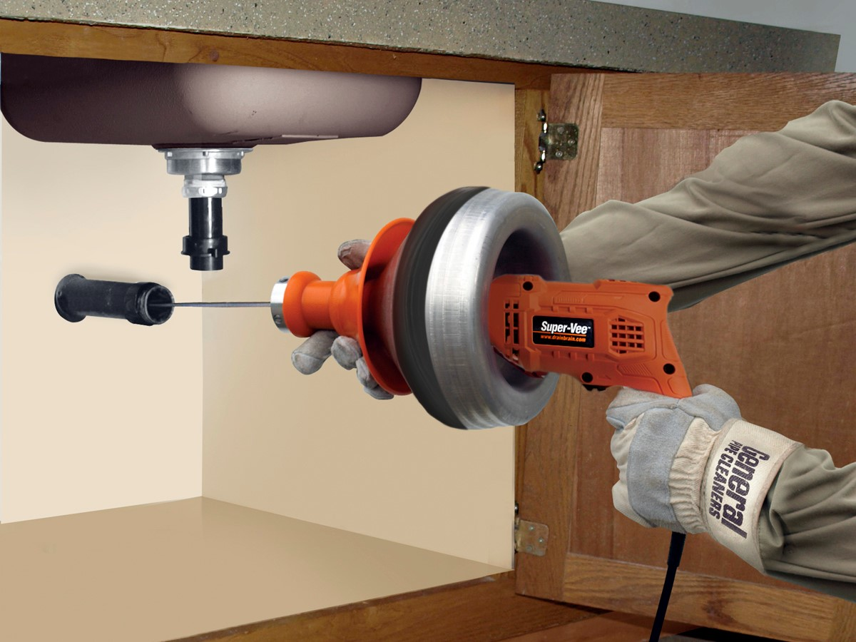 General Pipe Cleaners’ Super Vee Specializes in Drains Up to Three