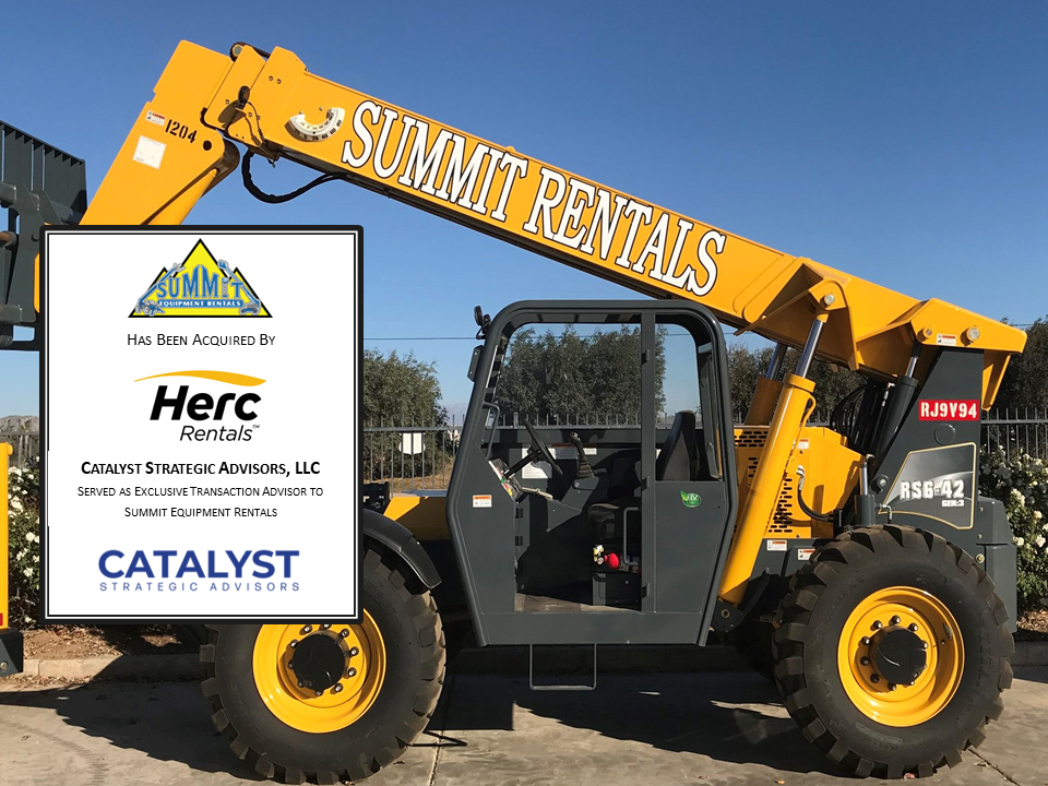 Herc Rentals Acquires Southern California’s Summit Equipment Rentals ...