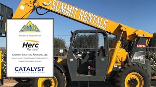 Herc Rentals Acquires Southern California’s Summit Equipment Rentals ...