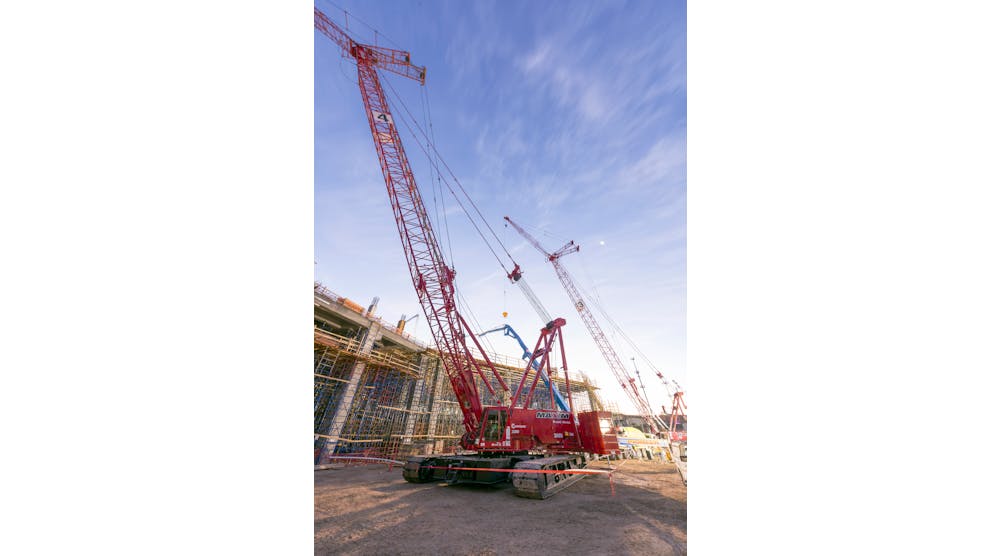 Maxim Crane Works Launches Ambitious Project To Remanufacture 14 Manitowoc 2250 Crawler Cranes 01