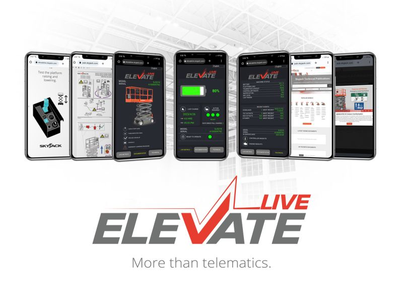 Skyjack Elevate (2023)
