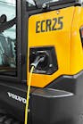Volvo Ecr25 Electric Charging 2022
