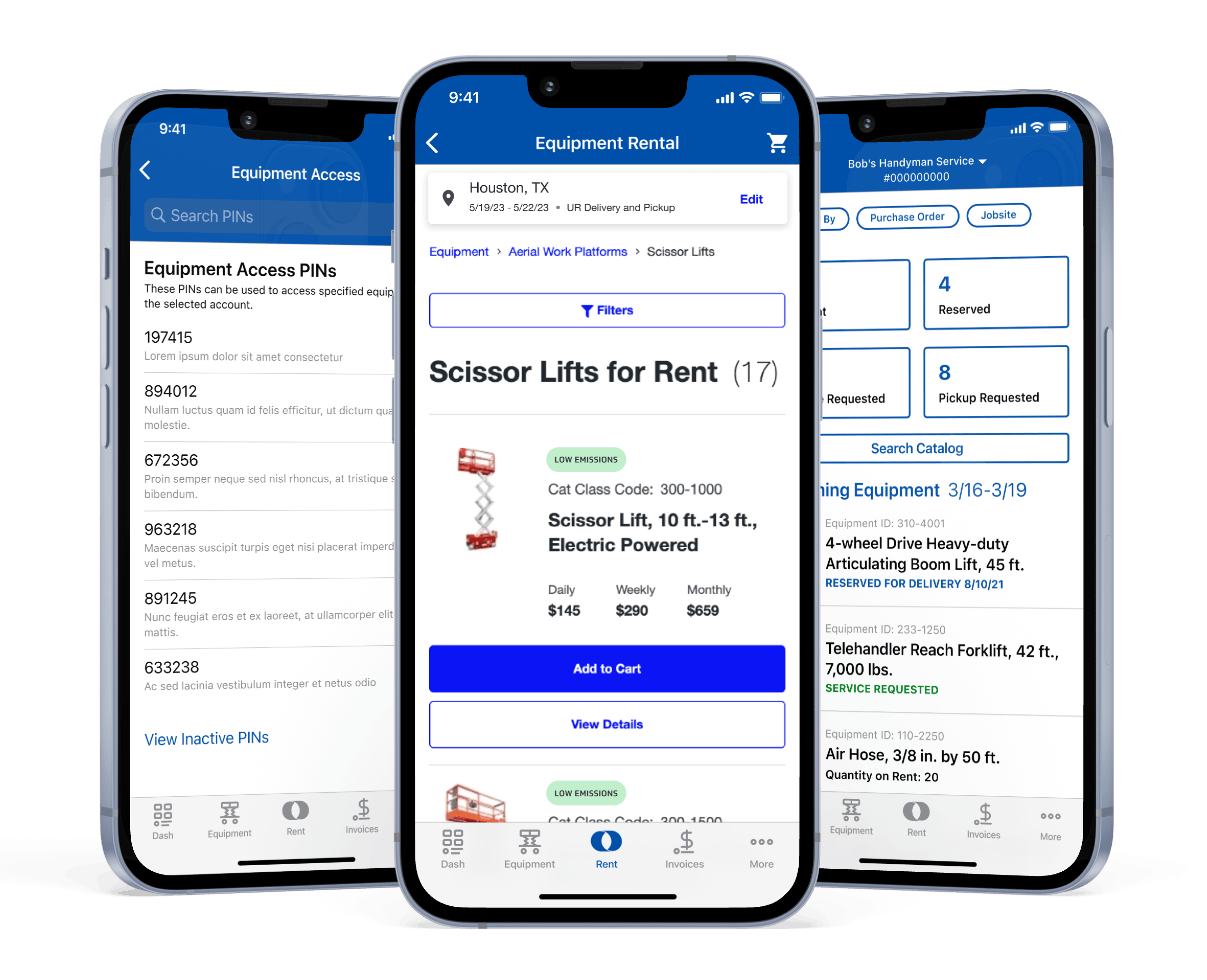 United Rentals Introduces New Access Management Functionality