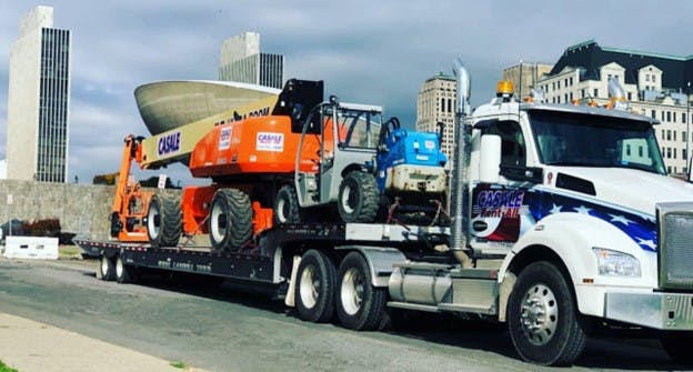 Sunbelt Rentals Acquires Albanybased Casale RentAll Rental