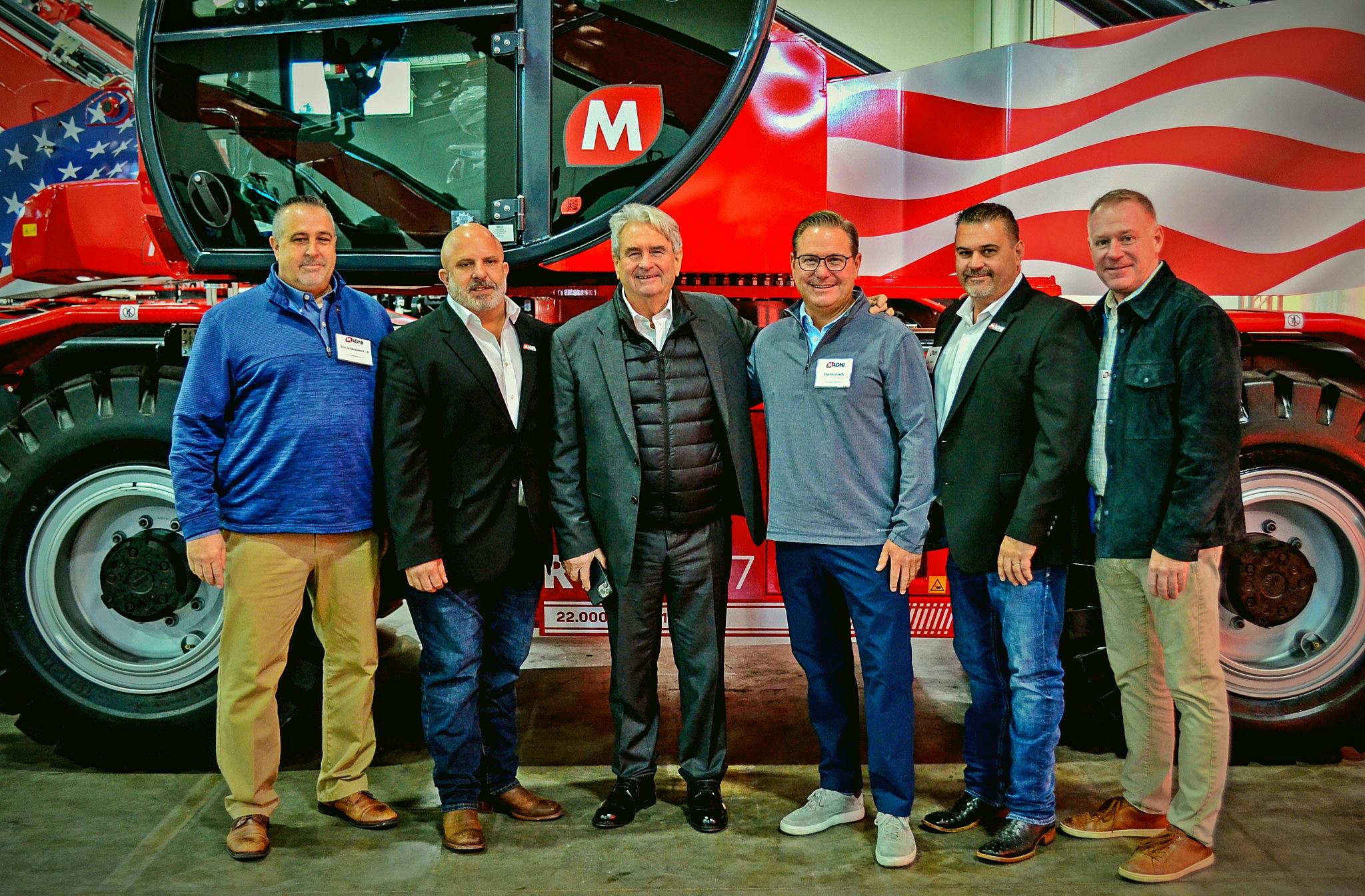 Cat Dealer Cleveland Brothers to Represent Magni in Parts of