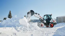 Bobcat L95 compact wheel loader