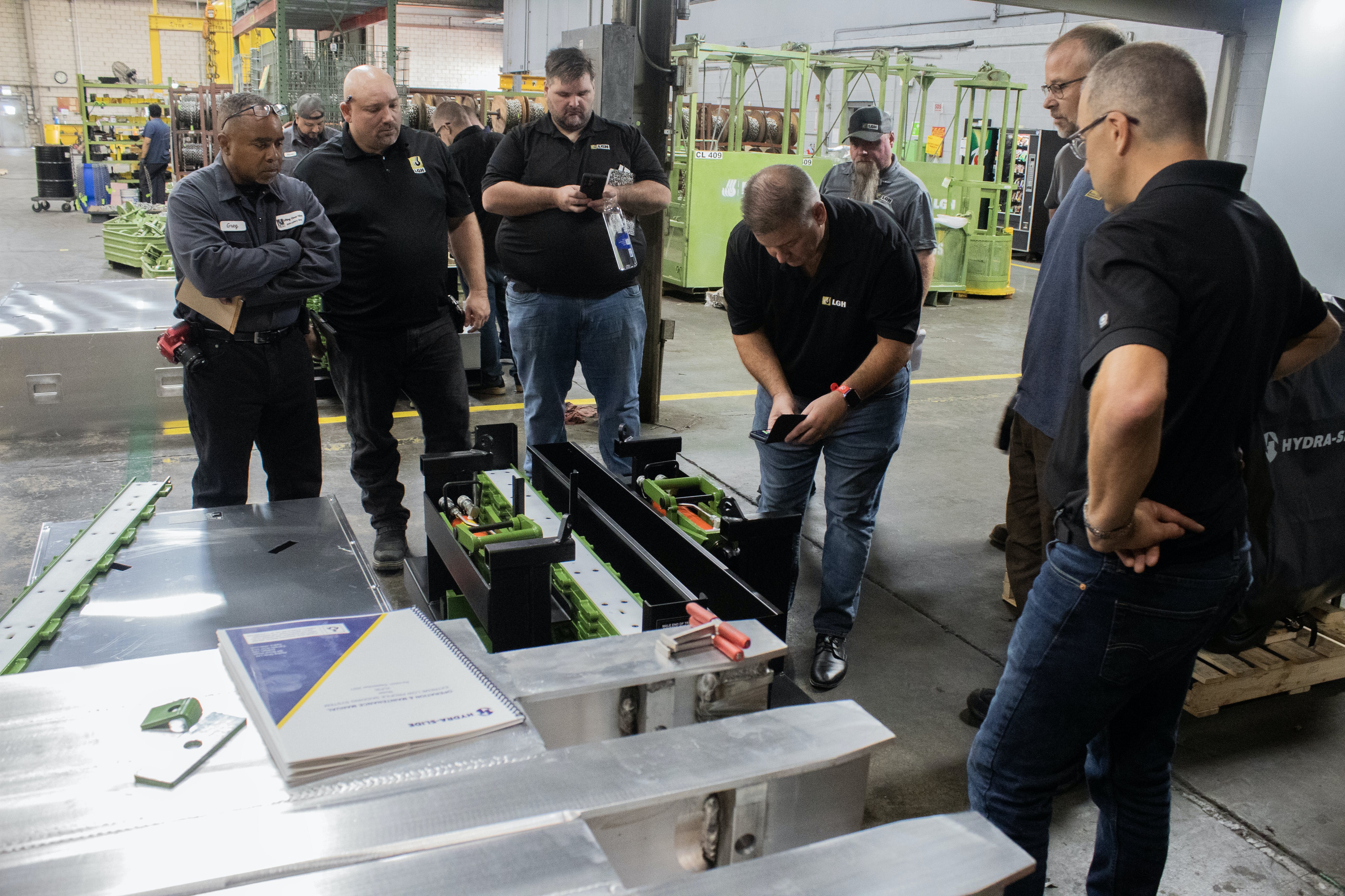 Interview with Lifting Gear Hire High Demand and Continuous Improvement Rental Equipment Register