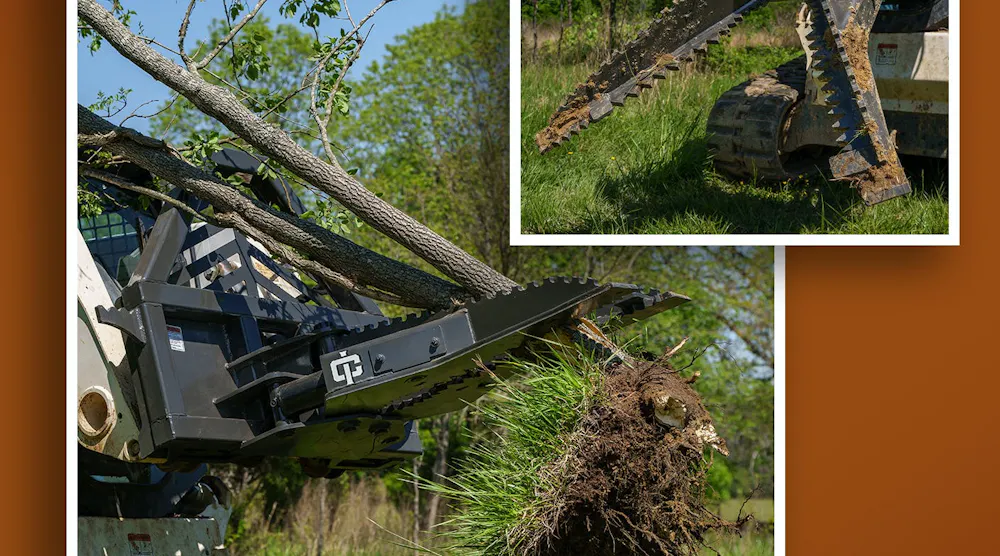 Terminator Tree Saw The IronCraft Terminator Tree & Stump Remover Uproots Trees with 12 ...