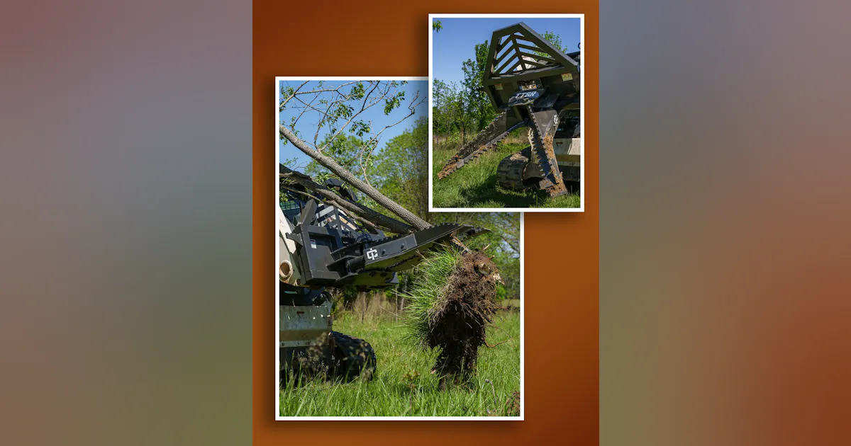 Terminator Tree Saw The IronCraft Terminator Tree & Stump Remover Uproots Trees with 12 ...