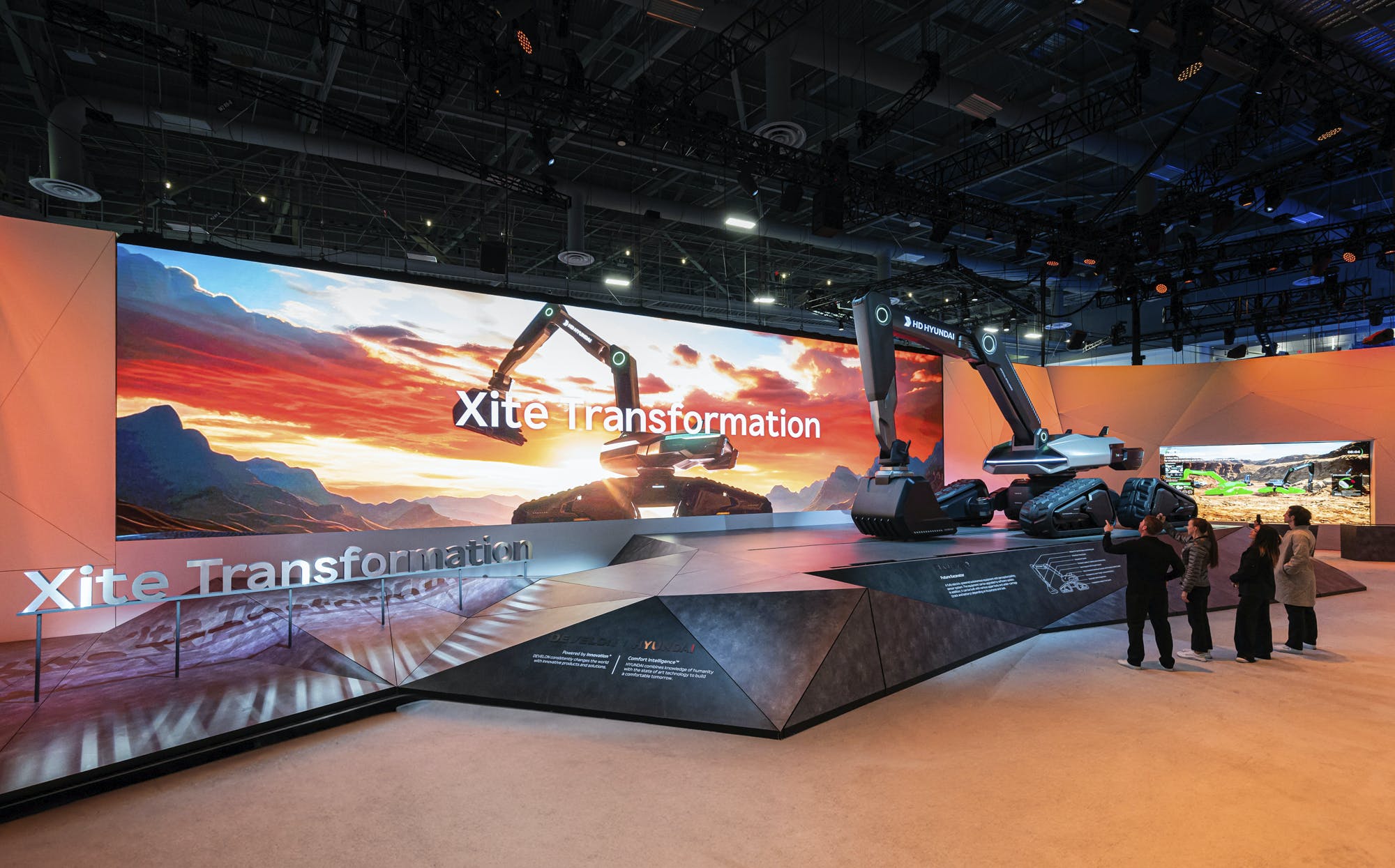 HD Hyundai Presents Autonomous "Jobsite of the Future" at Consumer Electronics Show - Vimarsana News
