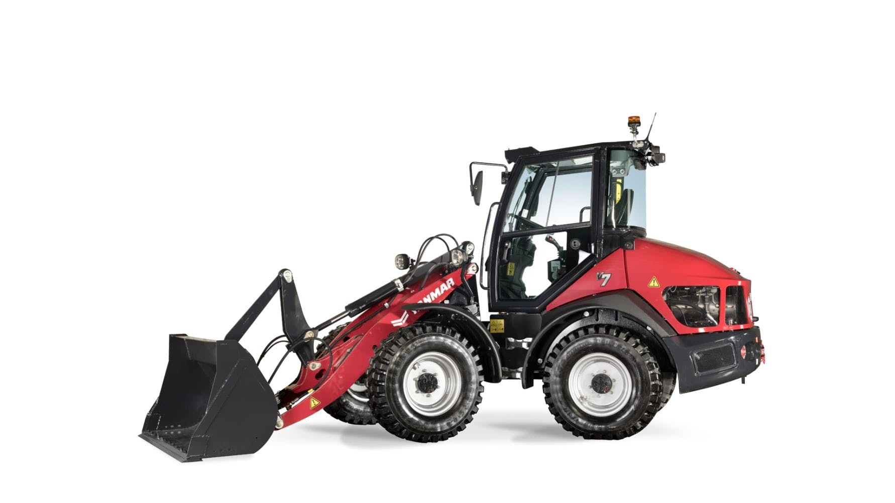 Yanmar's V7 Compact Wheel Loader is Fast and Furious | Rental Equipment Register - Vimarsana News