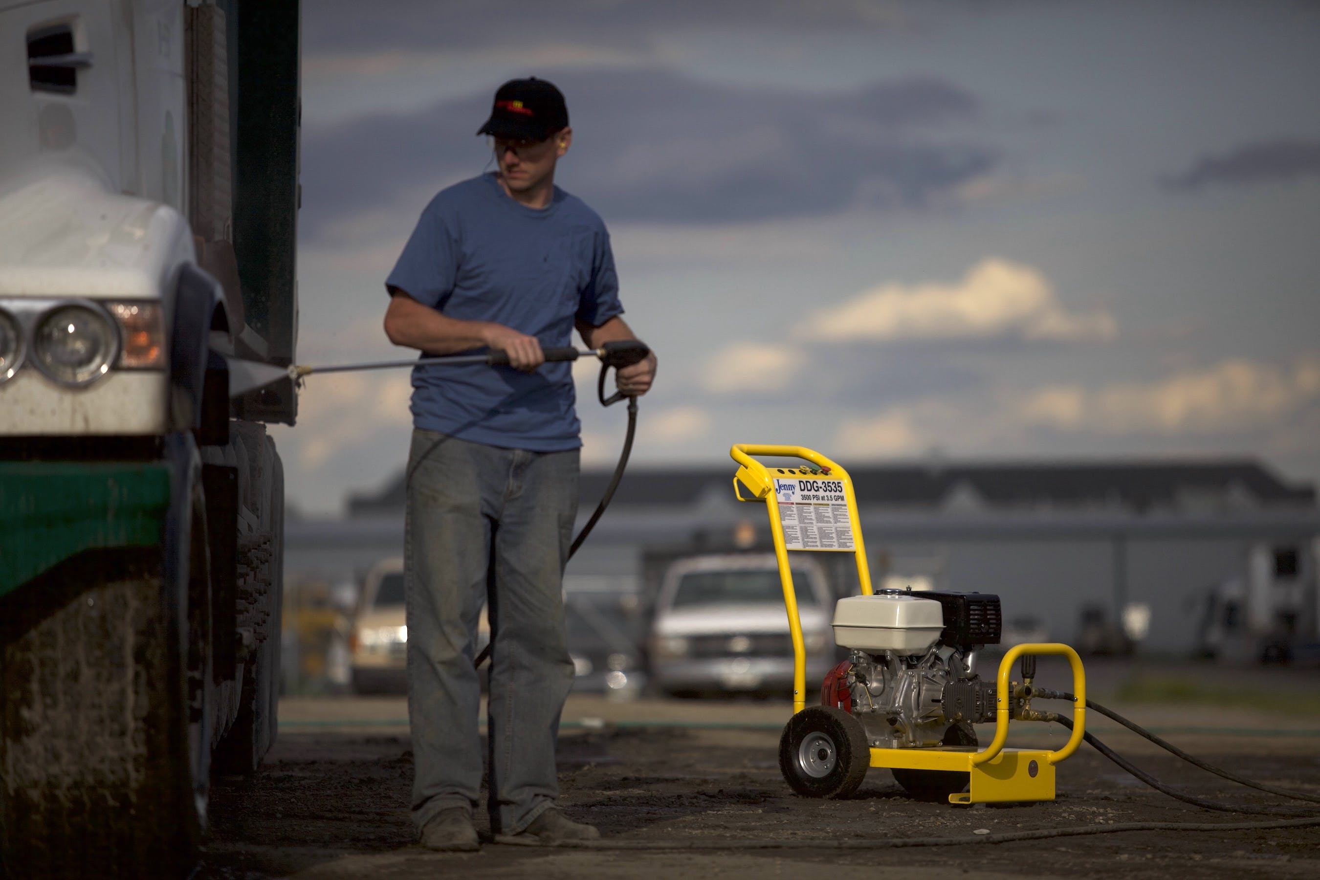 Steam Jenny Offers Line of DirectDrive ColdWater Pressure Washers