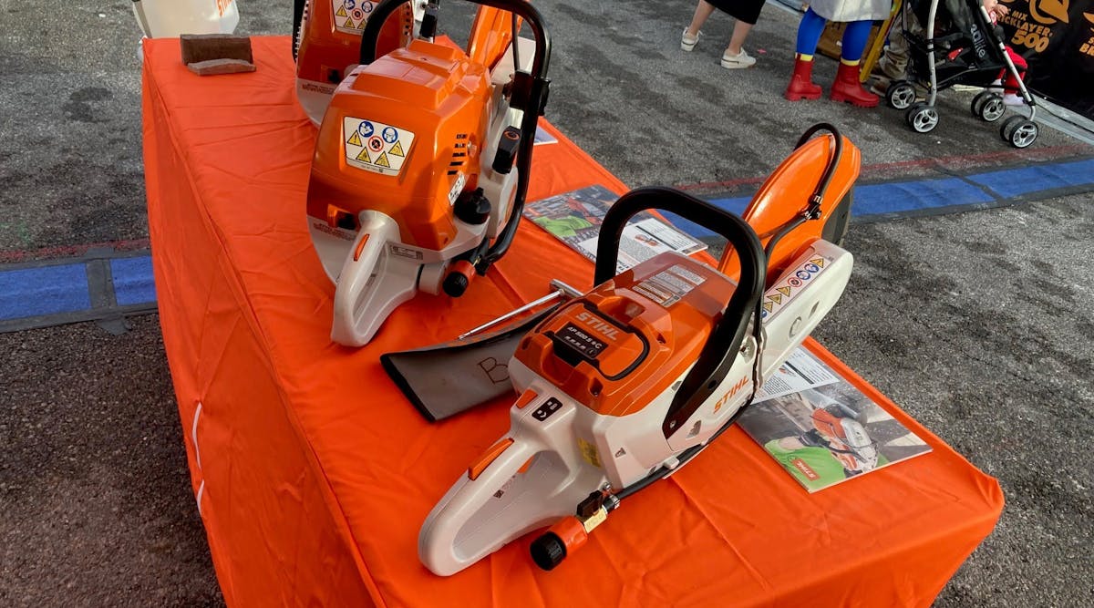 Three New Stihl Cut Off Saws Designed for Rapid Acceleration