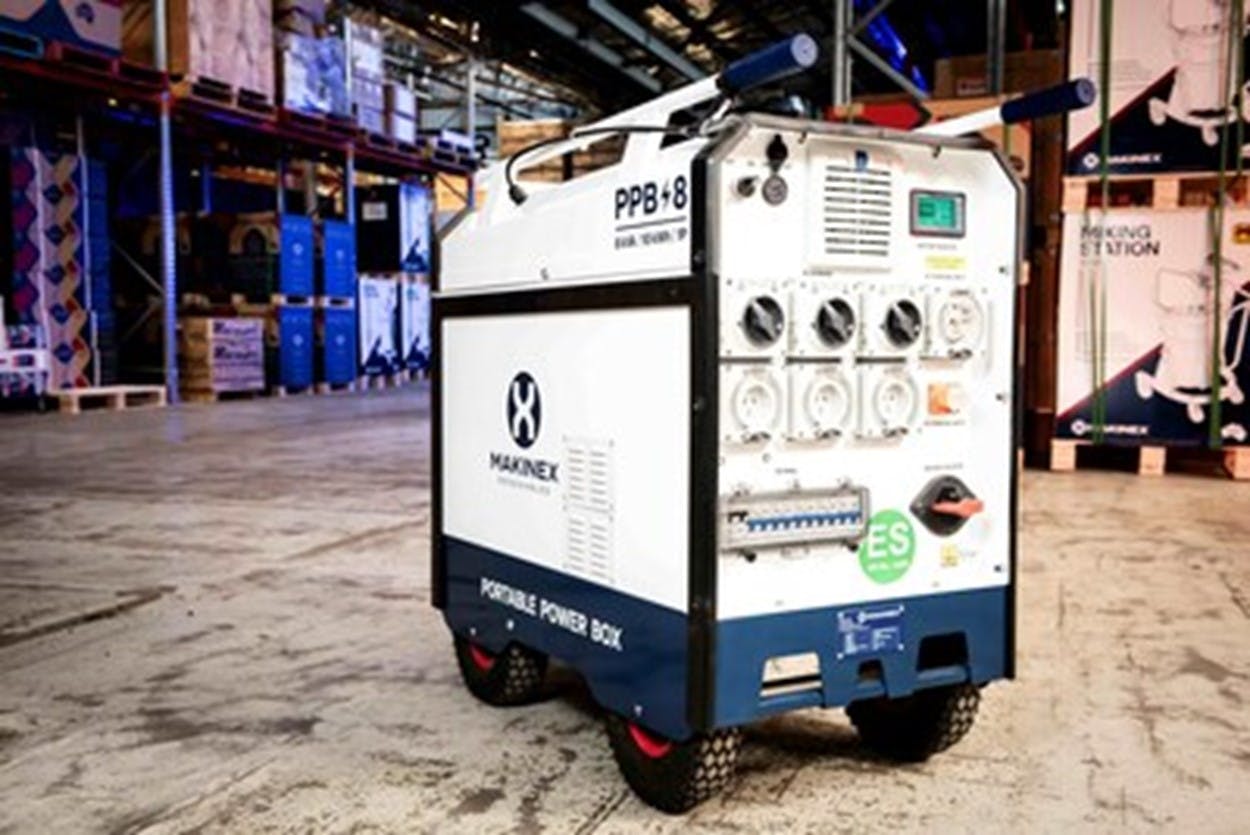 Makinex Celebrates 20th Year, Introducing Sustainable Portable Power Box at WOC - Vimarsana News