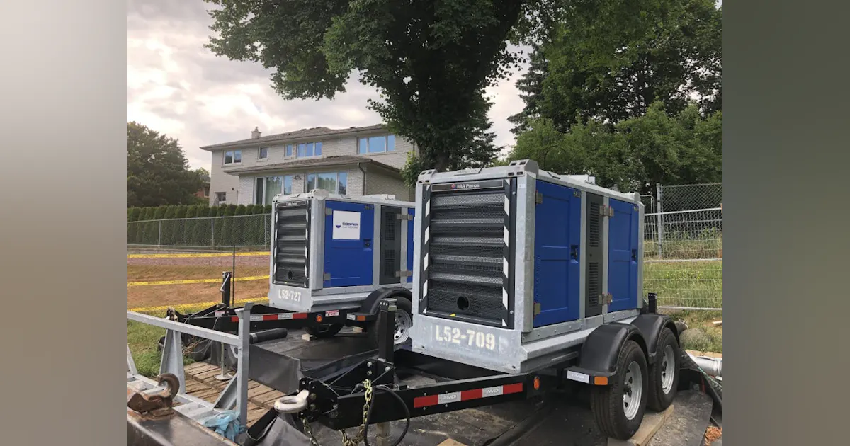Cooper Rentals Cooper Equipment Rentals Grows its Pump and Power Division Across ...