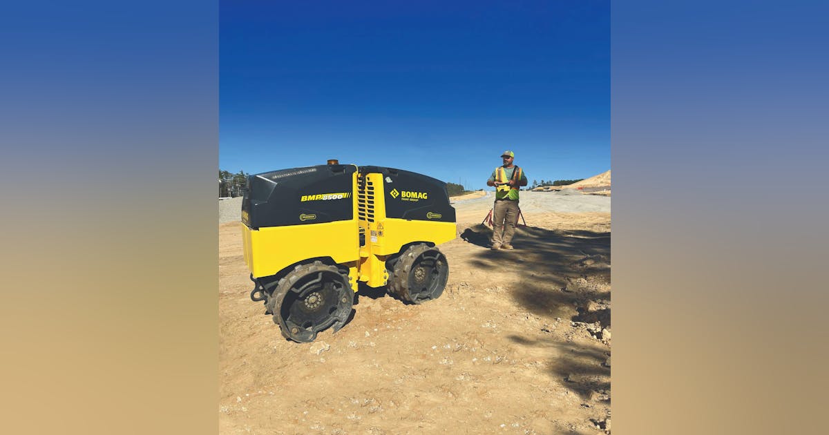 New Generation Bomag BMP 8500 Multi-Purpose Compactor Delivers Quick ...