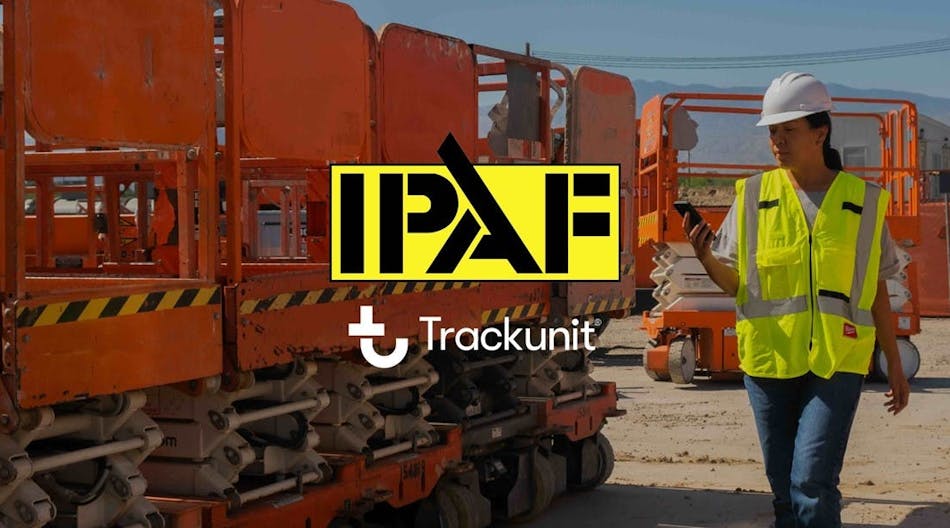 Trackunit Strengthens Collaboration with IPAF as Technology Makes MEWP ...