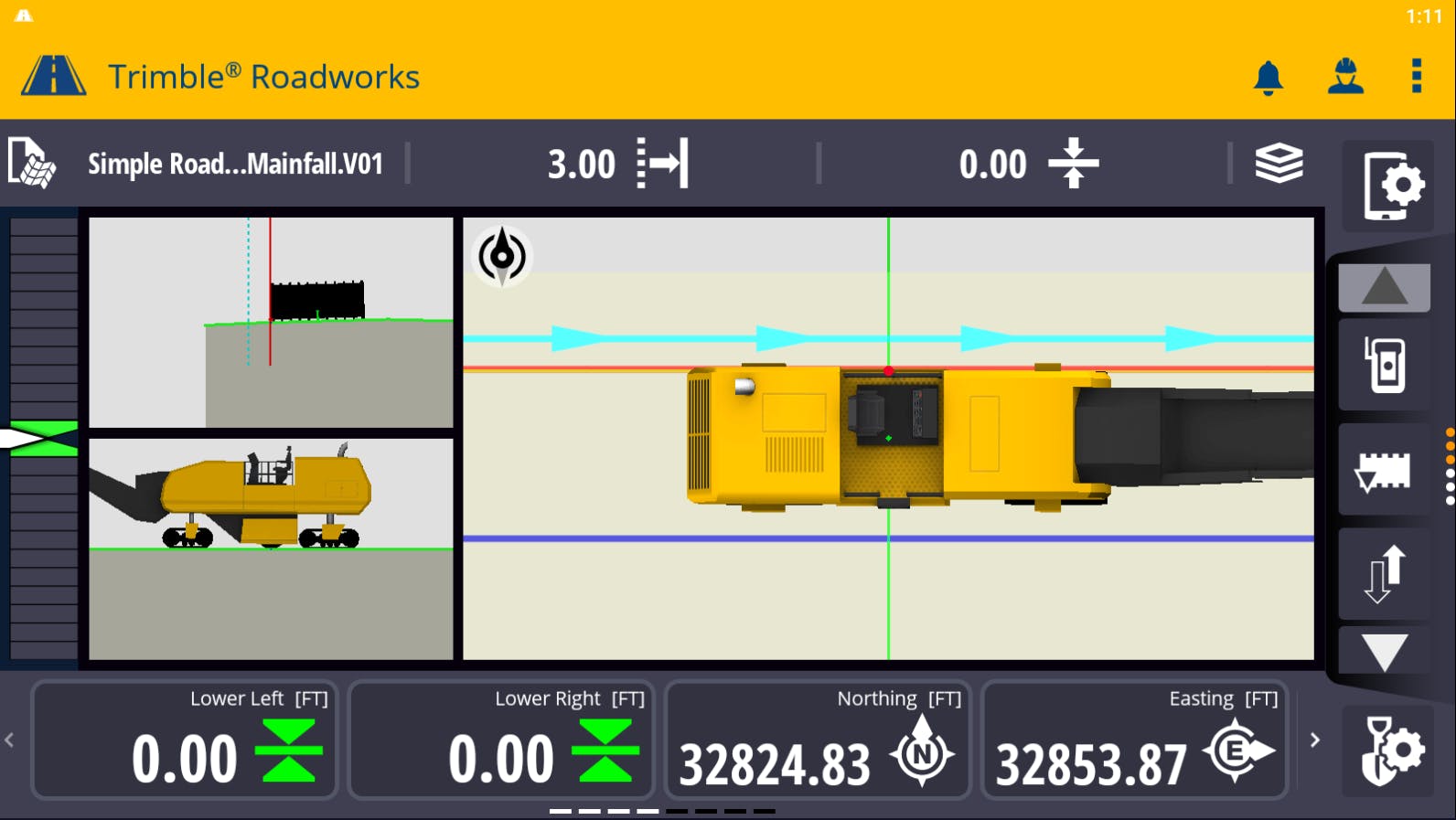 Trimble Introduces Roadworks Paving Control Platform for Mills and Cold