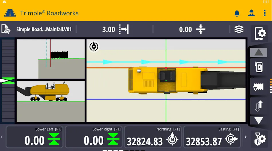 Trimble Depth Control System Trimble Introduces Roadworks Paving Control Platform for Mills and Cold ...