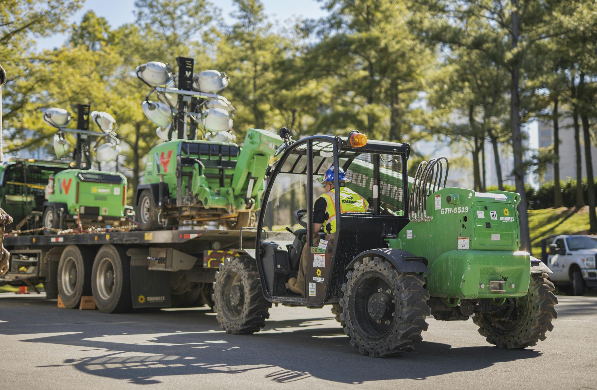 Sunbelt Rentals Revenue Jumps 9.5 Percent in Fiscal Third Quarter