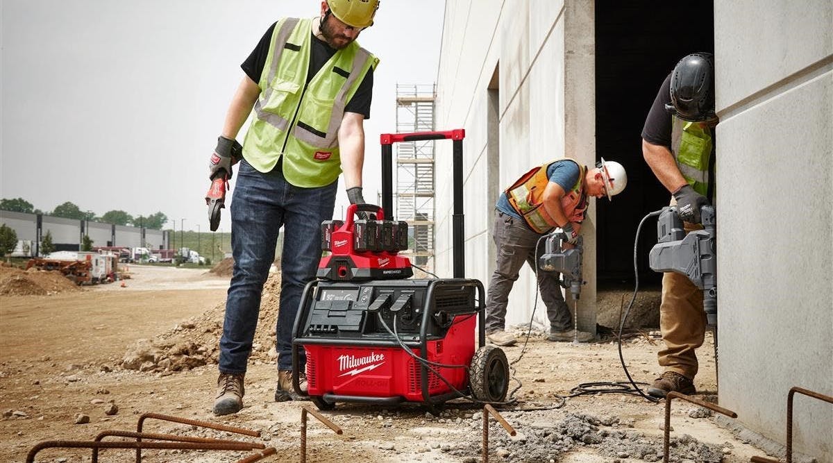 Milwaukee Tool Launches Roll-on Jobsite Power | Rental Equipment Register
