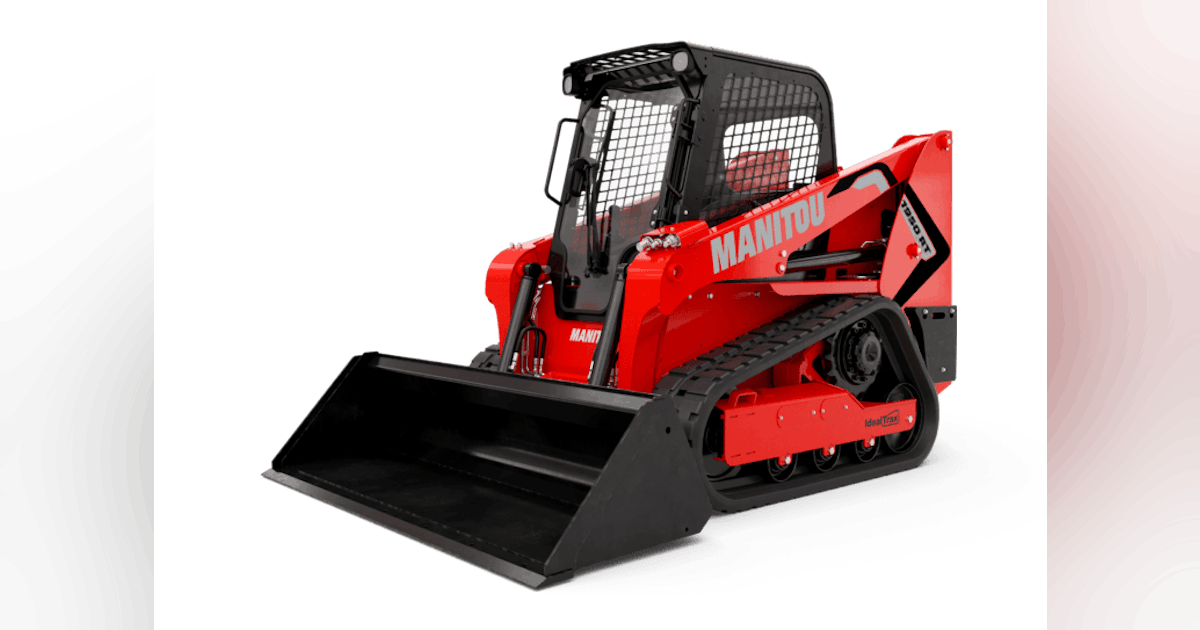 Manitou rolls out compact track loader | Rental Equipment Register