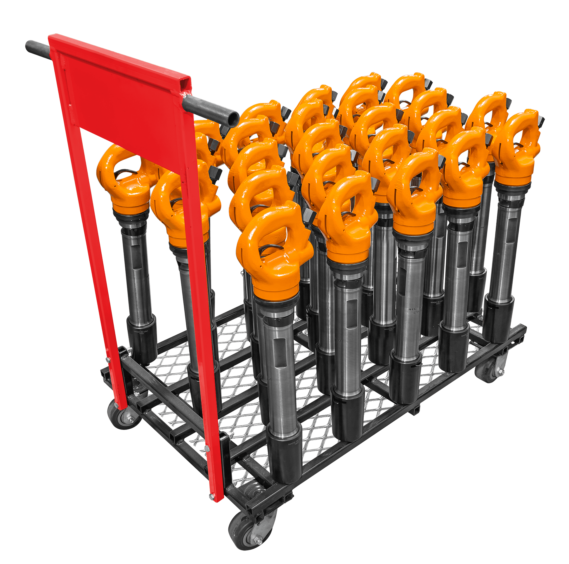 66043d37e9c9b6001fd12dae Michigan Pneumatic Tool Tool Cart 2024