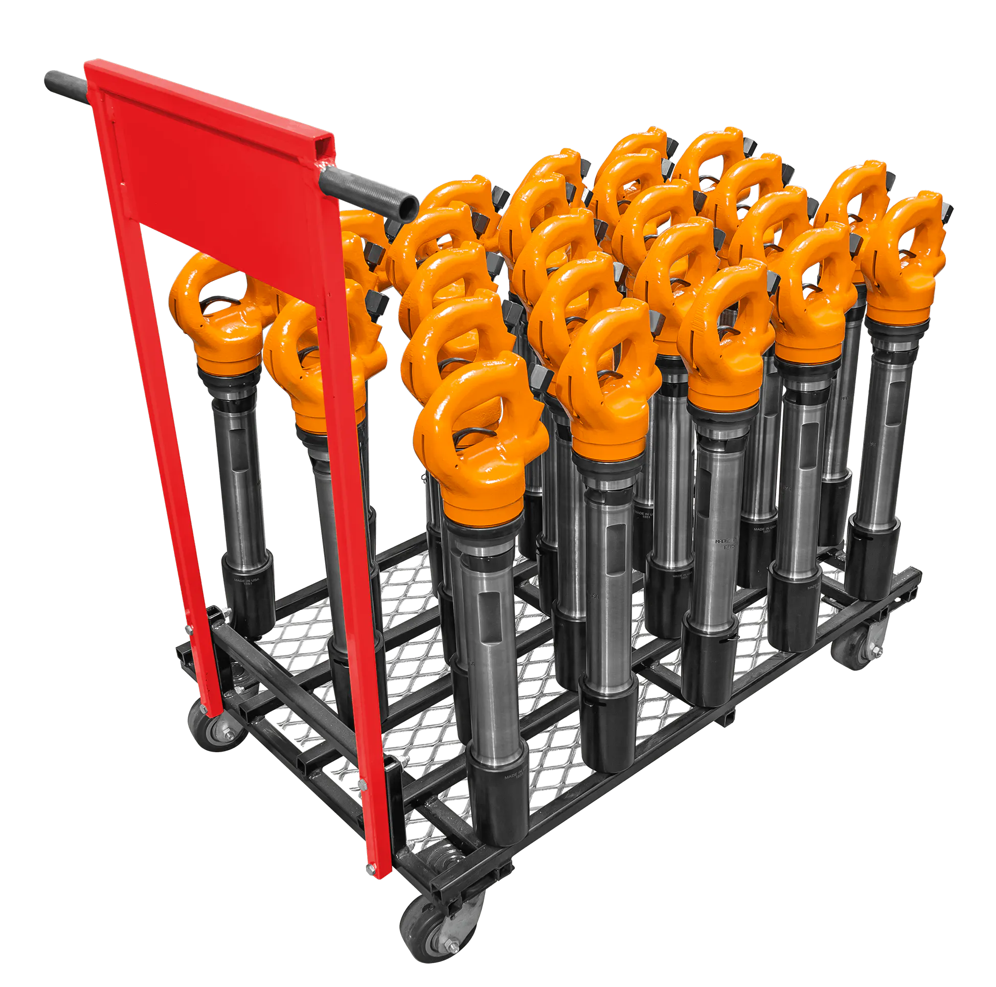 Michigan Pneumatic Tool Construction Tool Cart Holds Up to 25 Tools - Vimarsana News