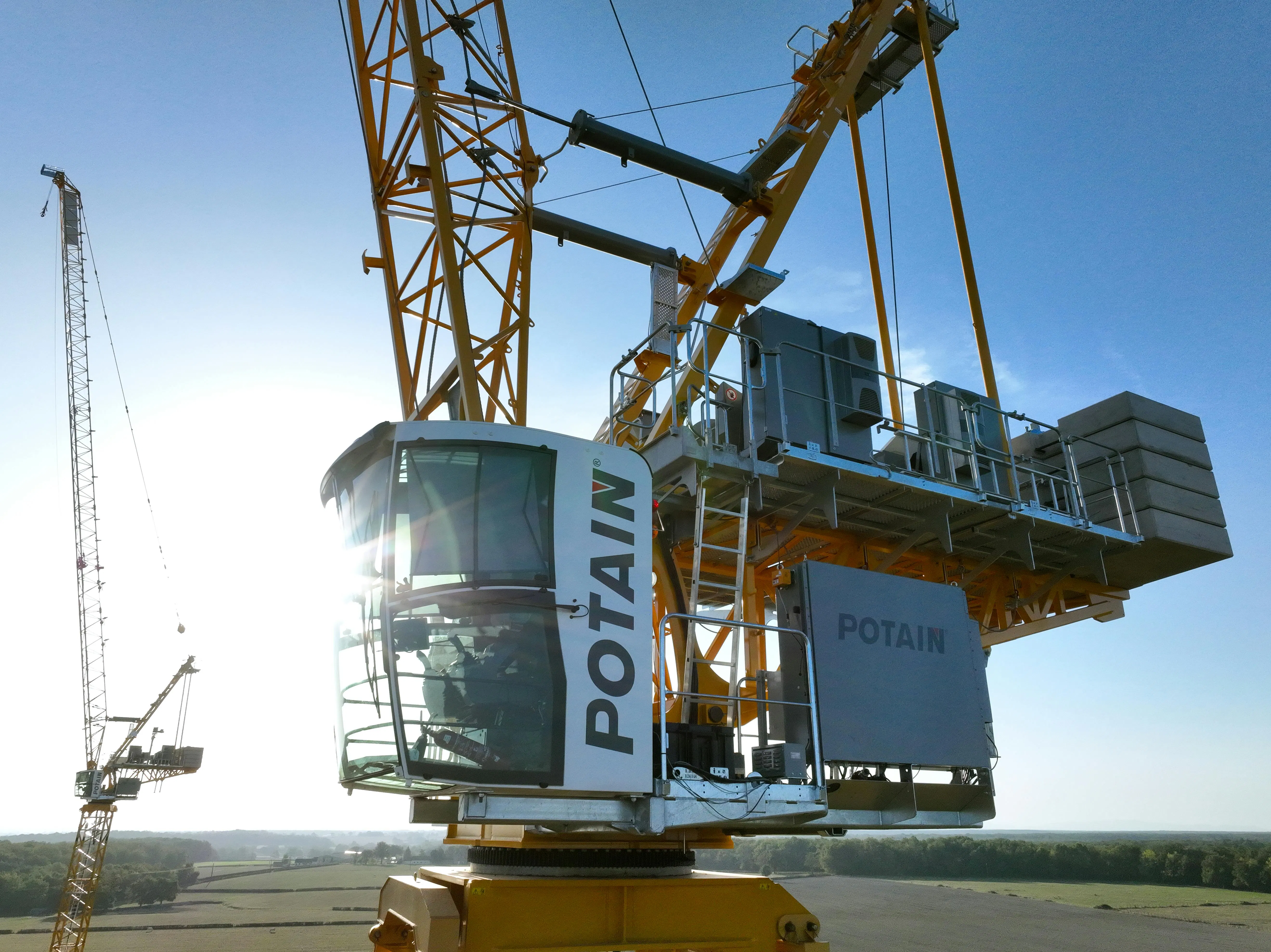 Manitowoc's Potain Luffing Jib Cranes Offer Quicker Crane Assembly - Vimarsana News