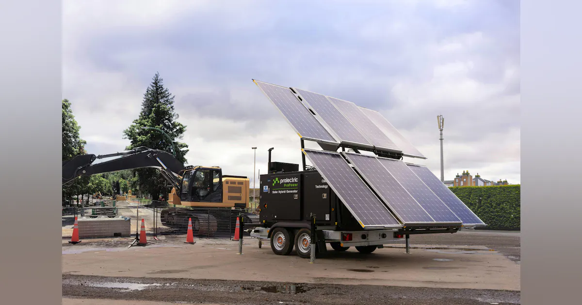 Prolectirc Lighting Rig Renewable Lighting and Power Specialist Prolectric U.K. Opens Texas ...