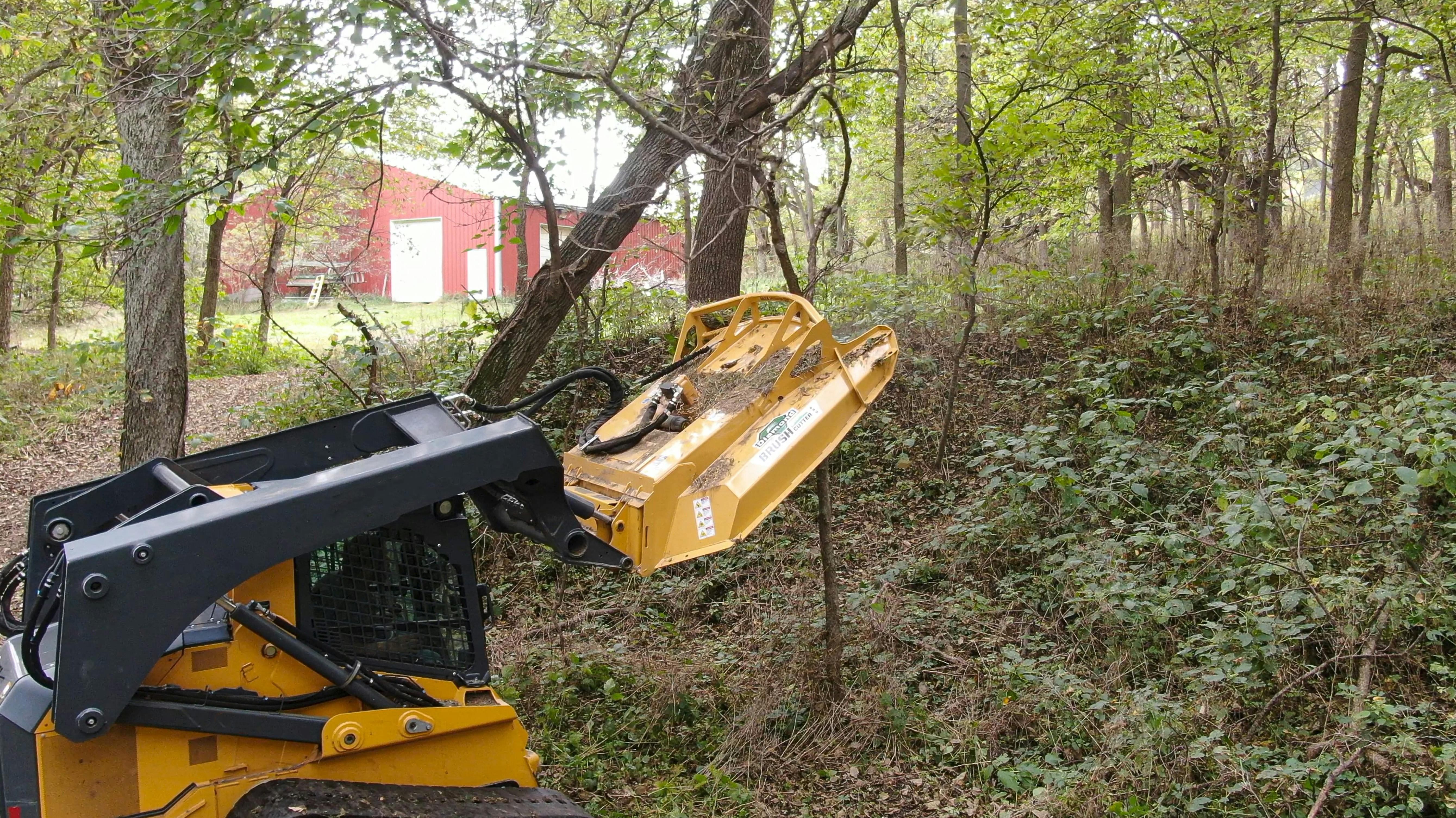 Capable Of Maintaining Farmland, Ranches, And Recreational Properties, Diamond Mowers&rsquo; Brush Cutter Pro Is Equipped With Two Hardened Steel Blades That Maintain A 72 Inch Cutting Width To Slice Through Grass, Brush, Branches, And Small Trees Up To 5 Inches In Diameter