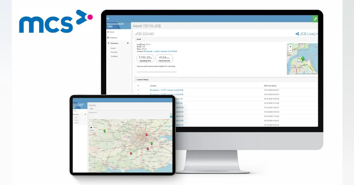 MCS Rental Software Expands Telematics Portfolio with Solutions from ...
