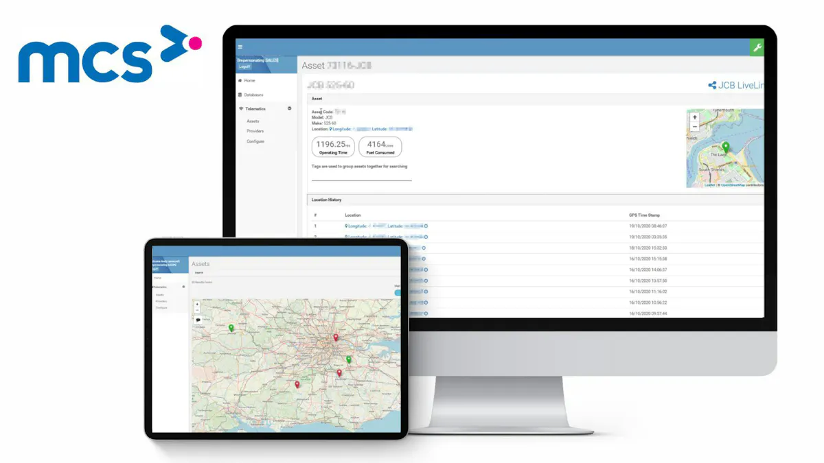 MCS Rental Software Expands Telematics Portfolio With Solutions From MCS Rental Software Expands Telematics Portfolio With Solutions From