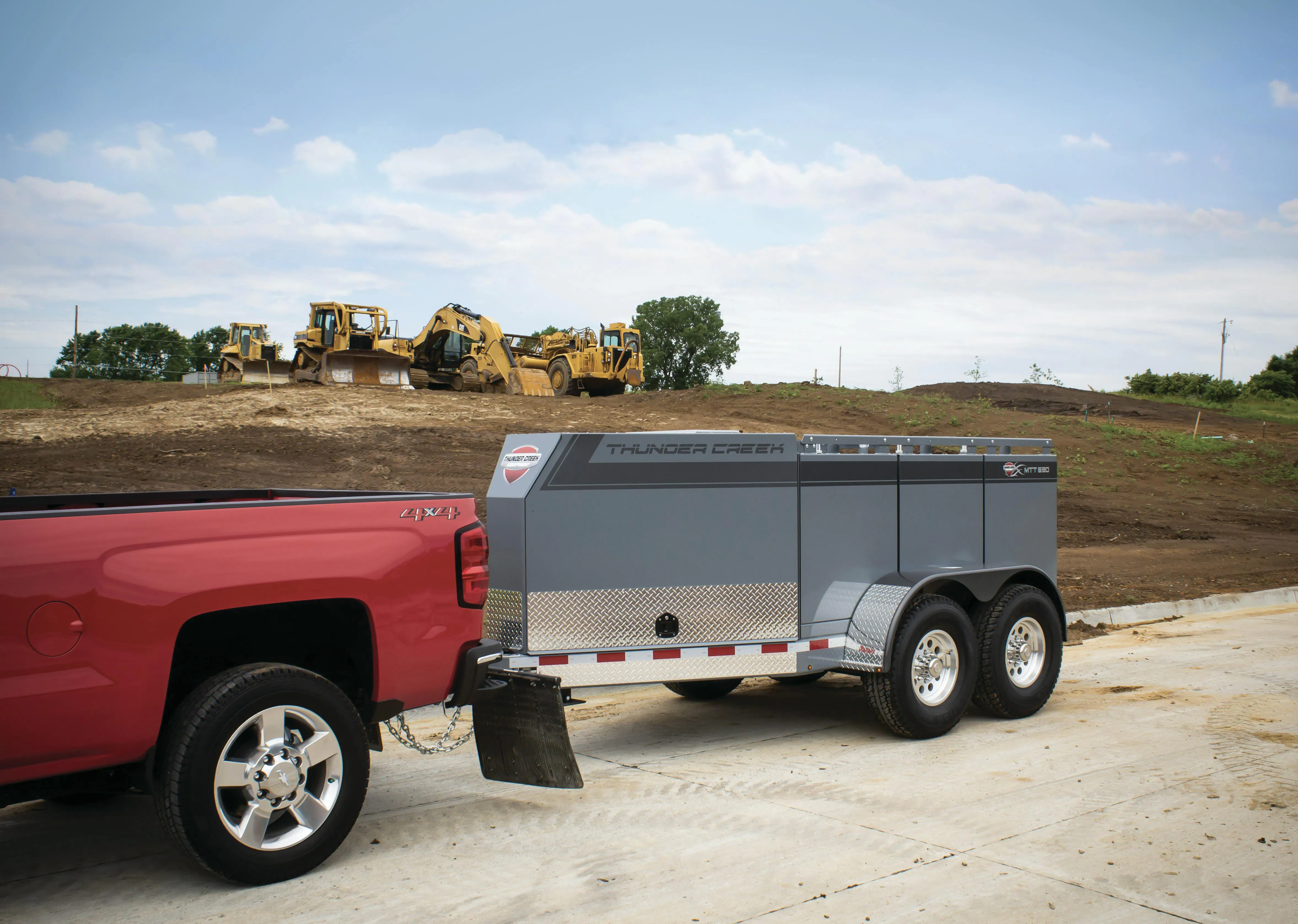 Thunder Creek Rolls into Maine with Coop's Truck & Equipment | Rental Equipment Register - Vimarsana News