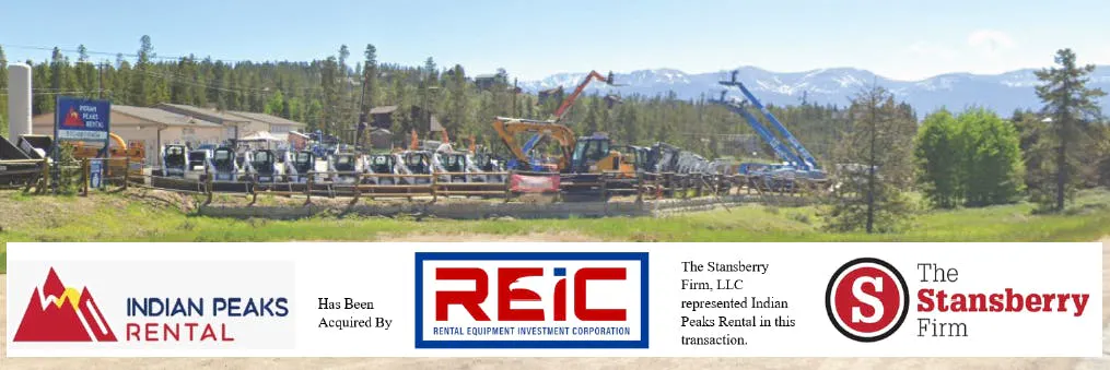 Rental Equipment Investment Corp. Acquires Indian Peaks Rental - Vimarsana News