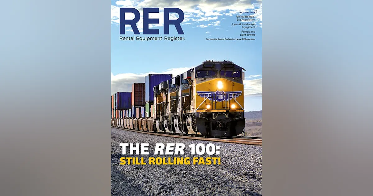 The RER 100 Tops $40 Billion in 2023 | Rental Equipment Register