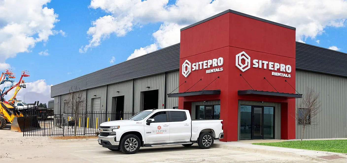 SitePro Rentals Opens Branch in Aubrey, Texas - Vimarsana News