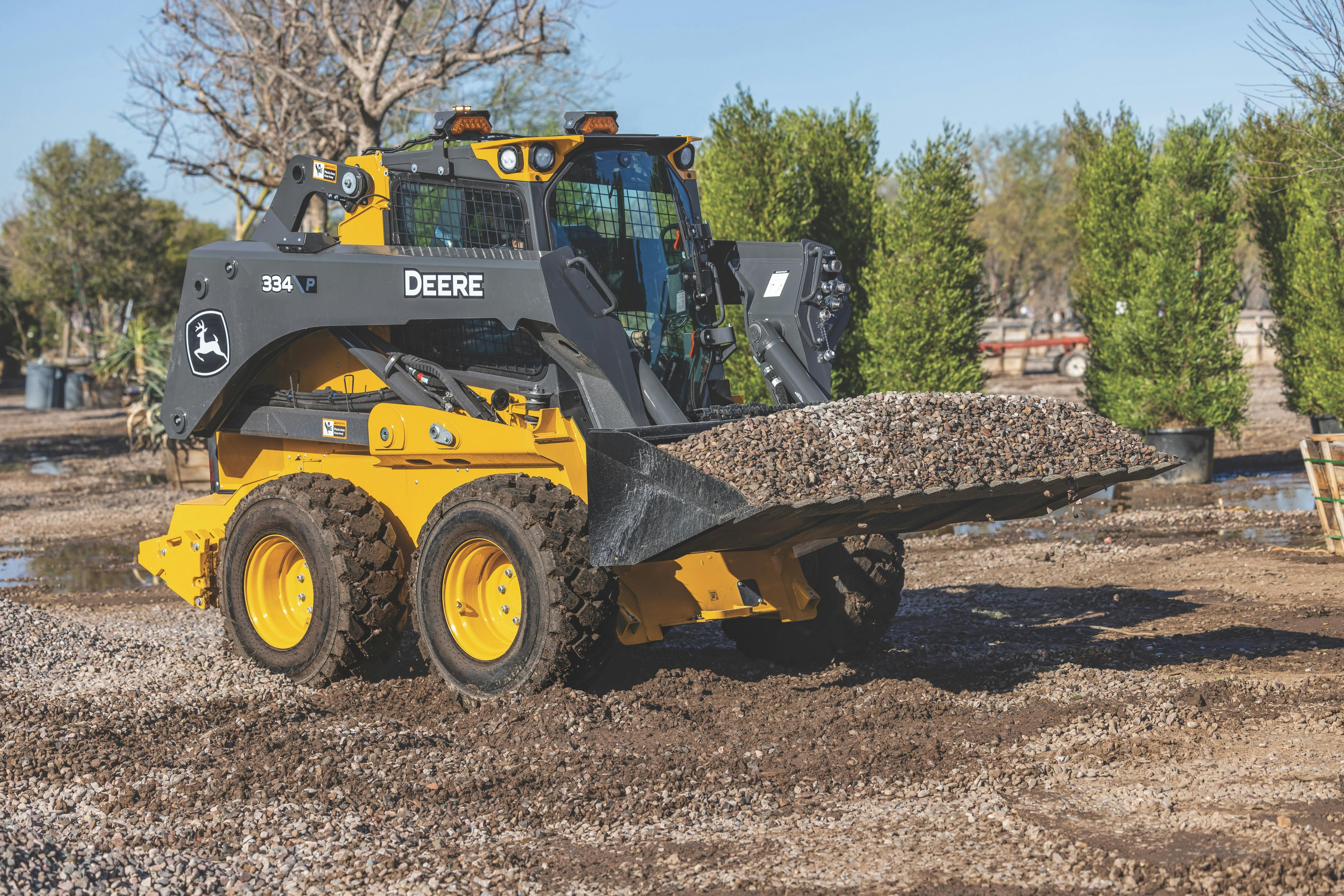 Surround View Technology, Available On All P Tier Models, Stitches Together Views From Around The Machine To Provide A Birds Eye View Image To The Operator To Assist With Increasing Situational Awareness And Giving More Confidence To Operators To Navigate Jobsites