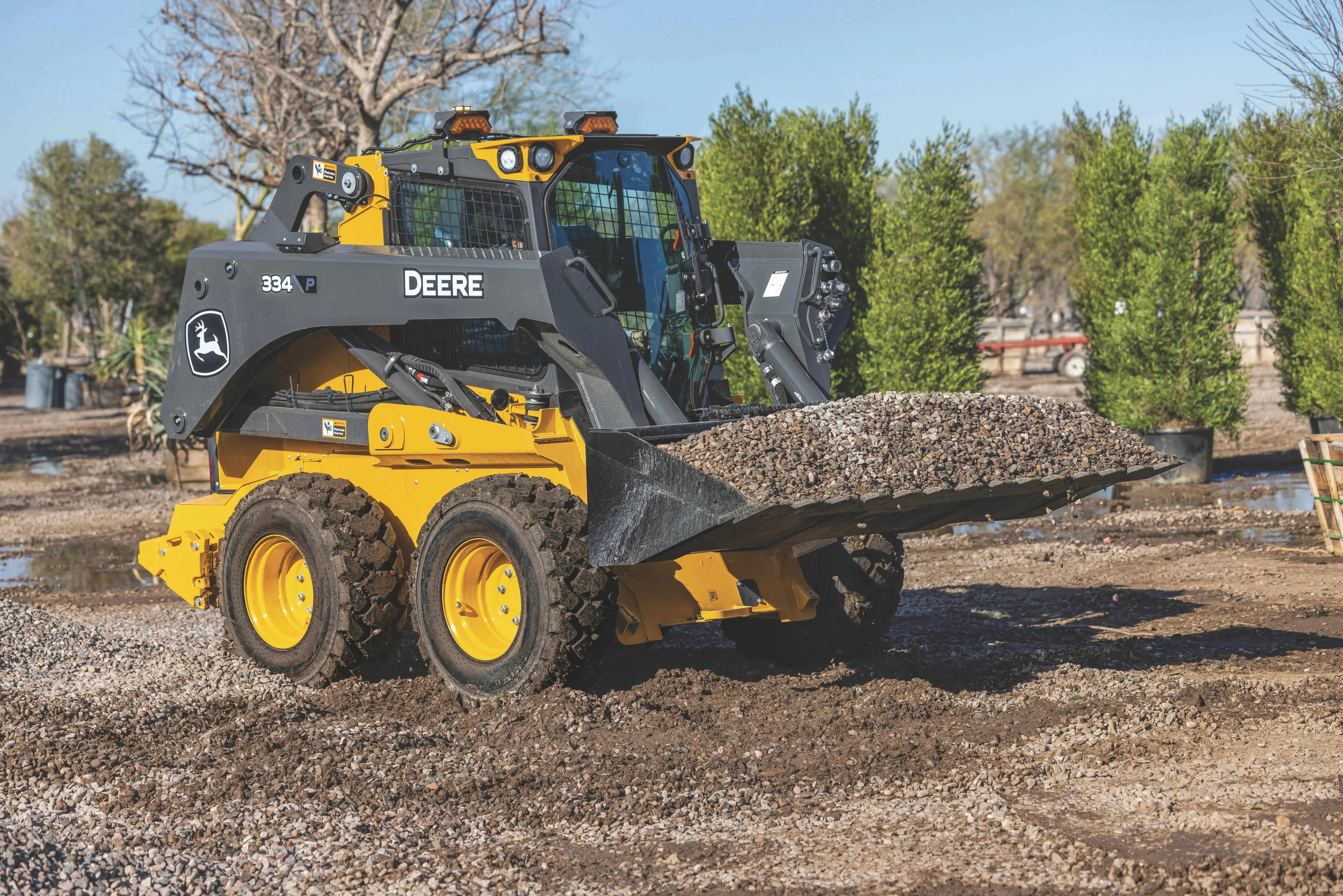 John Deere Launches New P-Tier Skid Steer and Compact Track Loader Models and Attachments - Vimarsana News