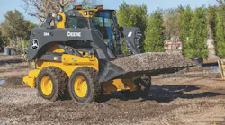 Surround View Technology, Available On All P Tier Models, Stitches Together Views From Around The Machine To Provide A Birds Eye View Image To The Operator To Assist With Increasing Situational Awareness And Giving More Confidence To Operators To Navigate Jobsites