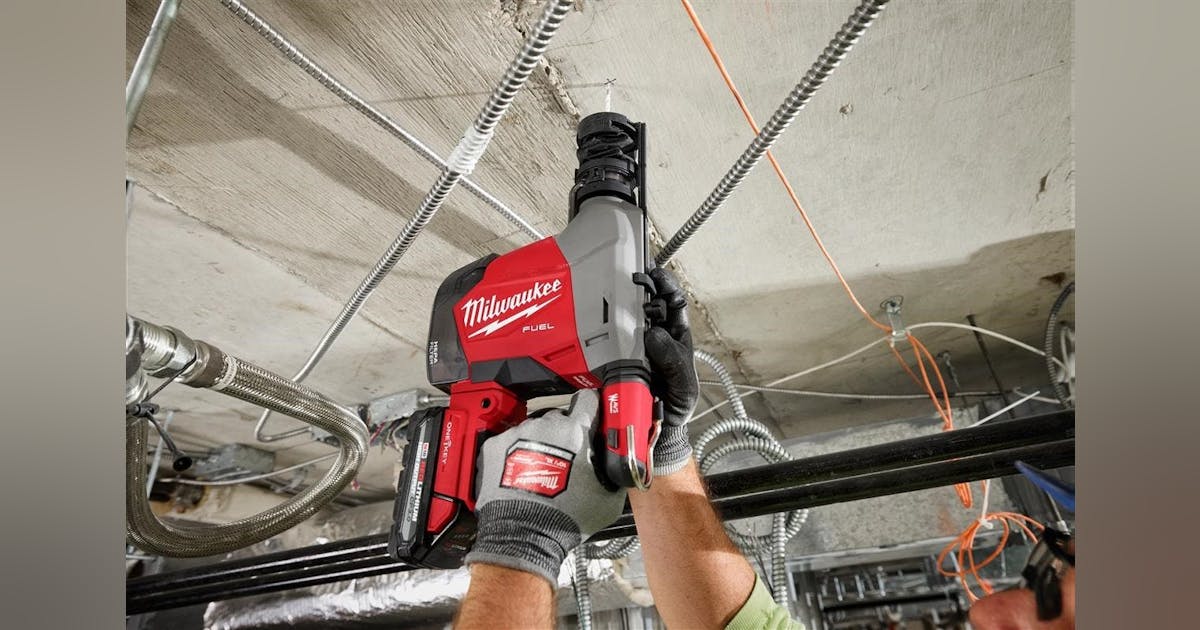 Milwaukee boom drill sale