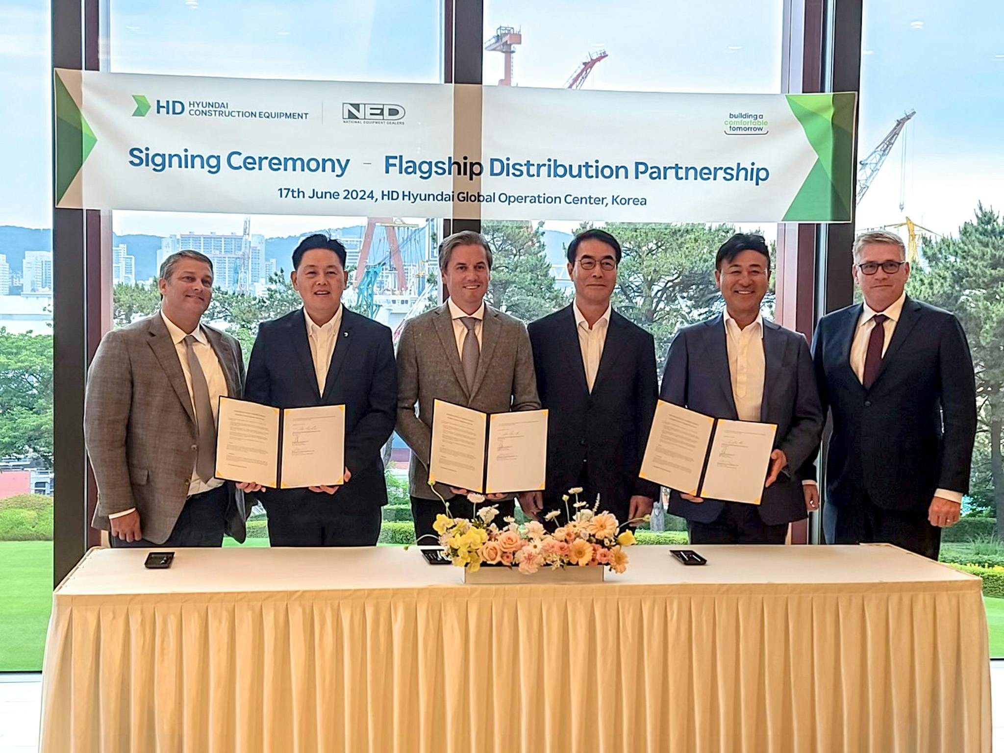 66be8f5d85d1f63dc75a51cd Hd Hyundai And Ned Signing Ceremony