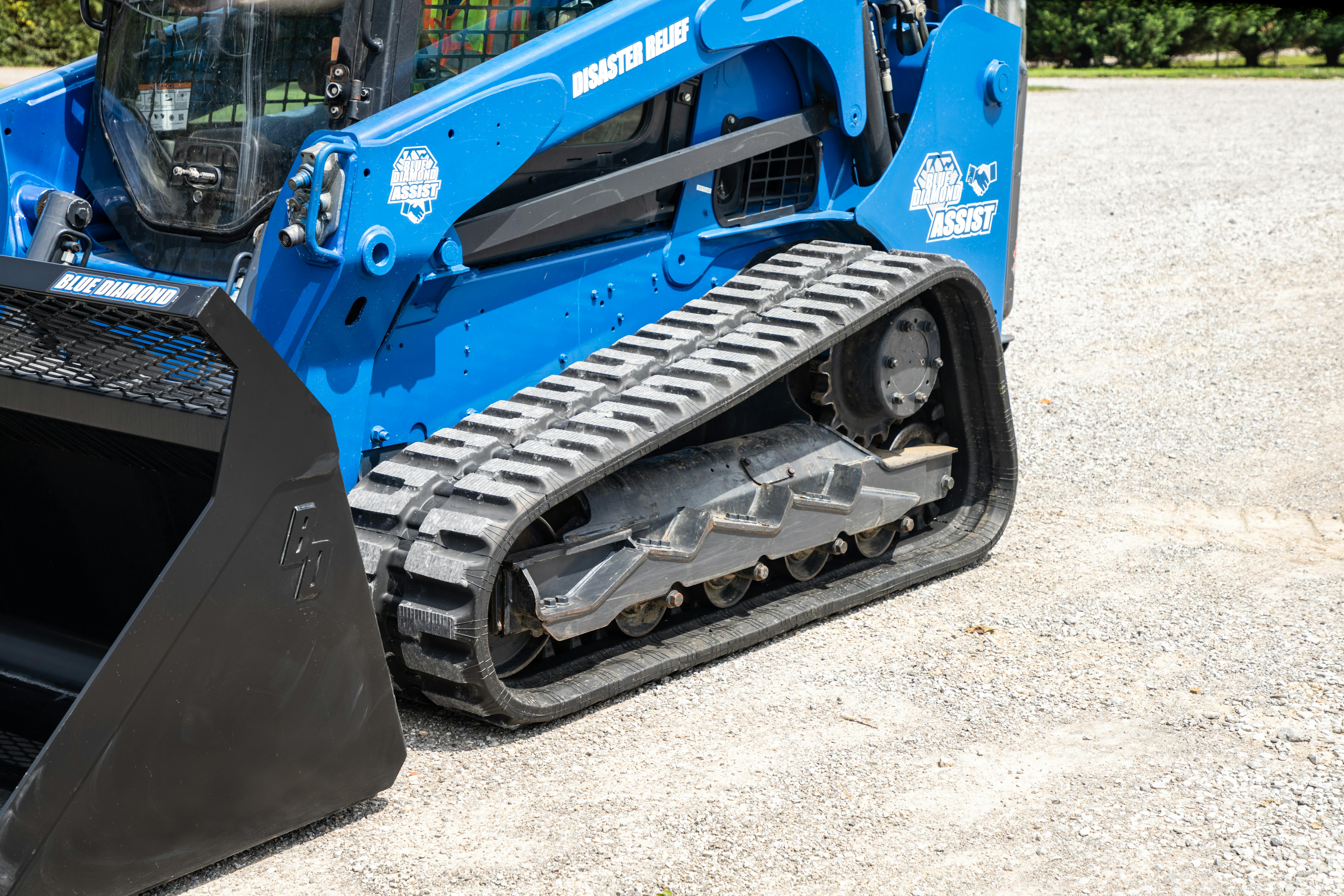 Blue Diamond Attachments New Line of Tracks Feature Tough Rubber ...
