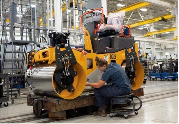 66eb24350353f0df5ba4ca06 Volvo 50 Years Of Manufacturing Compactor Assembl