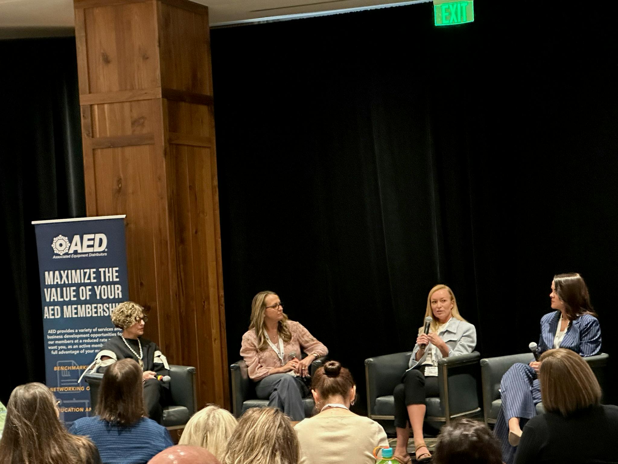 AED’s Fifth Annual Women in Equipment Conference Draws RecordBreaking