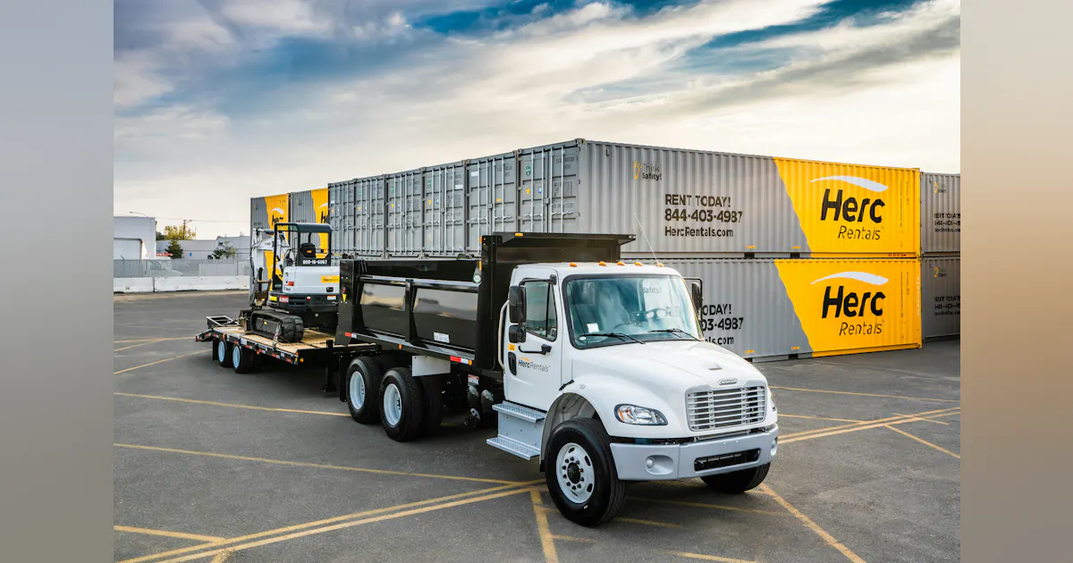 Herc Rentals’ Rental Revenue Jumps 13.2 Percent in Third Quarter ...