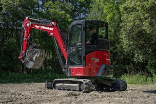 YANMAR ViC35 エクスカベーター 1/22スケール YANMAR ViC35 1/22スケール Excavator ショベルカー - メルカリ