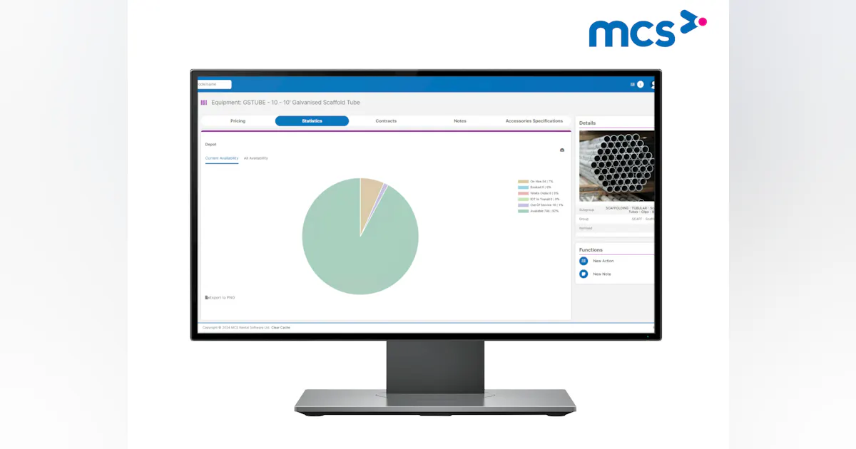 MCS Rental Software Optimizes Bulk Rentals, Enhancing Efficiency and ...